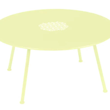 LORETTE Low Coffee Table Ø80 cm - hospitality