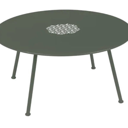 LORETTE Low Coffee Table Ø80 cm - hospitality