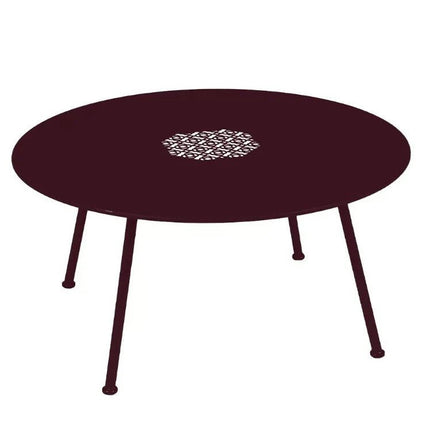 LORETTE Low Coffee Table Ø80 cm - hospitality