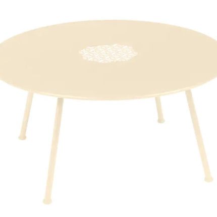 LORETTE Low Coffee Table Ø80 cm - hospitality