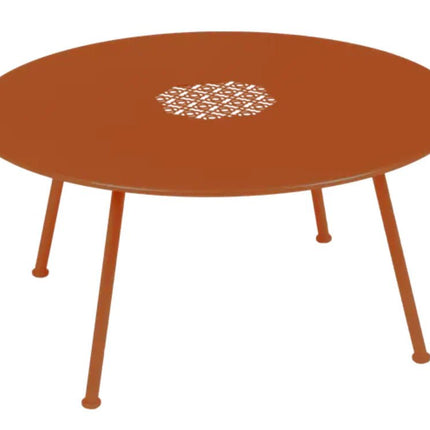 LORETTE Low Coffee Table Ø80 cm - hospitality