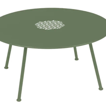 LORETTE Low Coffee Table Ø80 cm - hospitality
