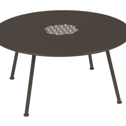 LORETTE Low Coffee Table Ø80 cm - hospitality