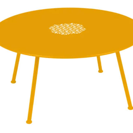 LORETTE Low Coffee Table Ø80 cm - hospitality