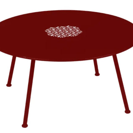 LORETTE Low Coffee Table Ø80 cm - hospitality