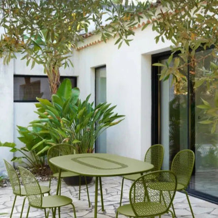 LORETTE Oval Table 160 x 90 cm - hospitality