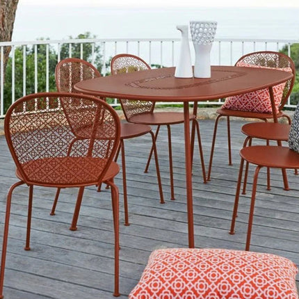 LORETTE Oval Table 160 x 90 cm - hospitality