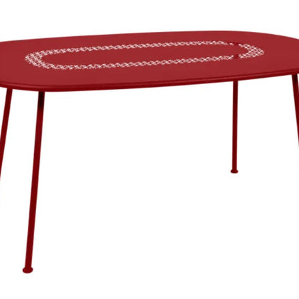LORETTE Oval Table 160 x 90 cm - hospitality