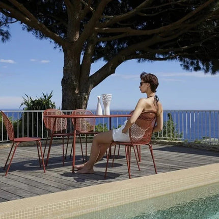 LORETTE Oval Table 160 x 90 cm - hospitality