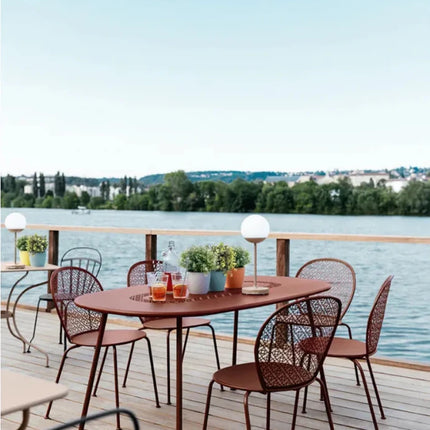 LORETTE Oval Table 160 x 90 cm - hospitality