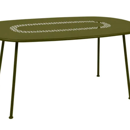 LORETTE Oval Table 160 x 90 cm - hospitality