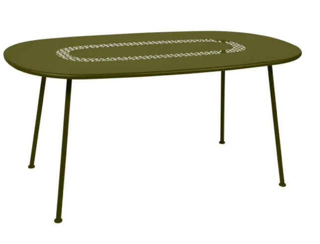 LORETTE Oval Table 160 x 90 cm - hospitality
