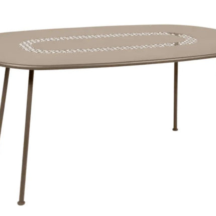 LORETTE Oval Table 160 x 90 cm - hospitality