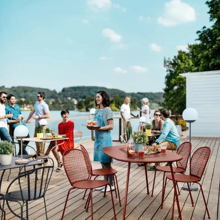 LORETTE Oval Table 160 x 90 cm - hospitality