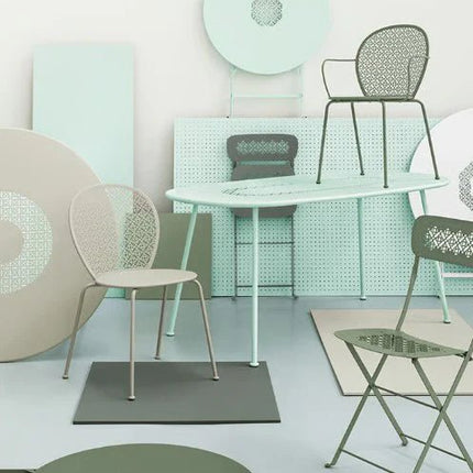 LORETTE Oval Table 160 x 90 cm - hospitality