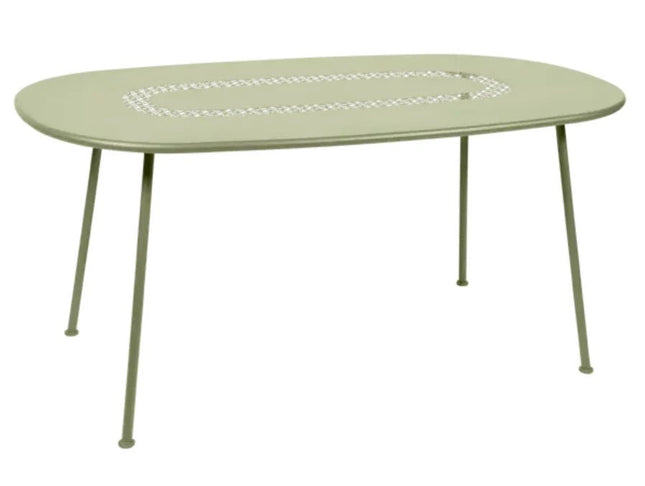 LORETTE Oval Table 160 x 90 cm - hospitality