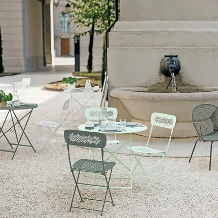 LORETTE Oval Table 160 x 90 cm - hospitality