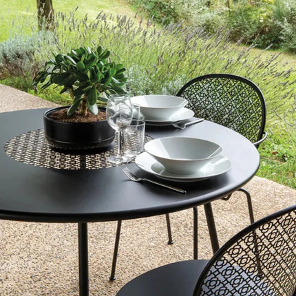 LORETTE Round Garden Table Ø110 CM - hospitality