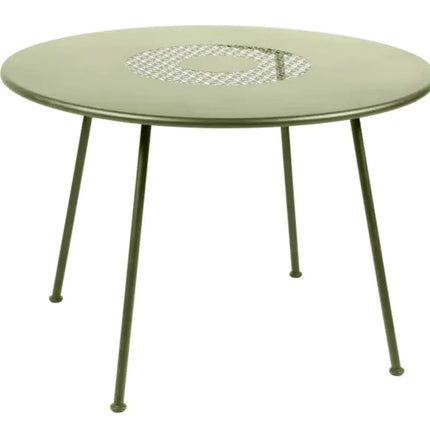 LORETTE Round Garden Table Ø110 CM - hospitality