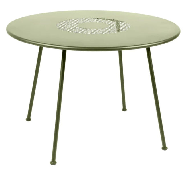 LORETTE Round Garden Table Ø110 CM - hospitality