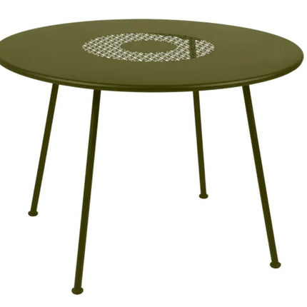 LORETTE Round Garden Table Ø110 CM - hospitality
