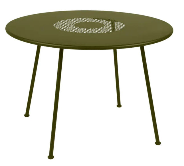 LORETTE Round Garden Table Ø110 CM - hospitality