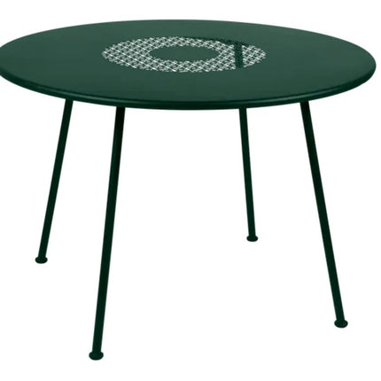 LORETTE Round Garden Table Ø110 CM - hospitality
