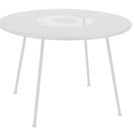 LORETTE Round Garden Table Ø110 CM - hospitality