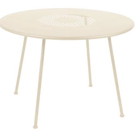 LORETTE Round Garden Table Ø110 CM - hospitality