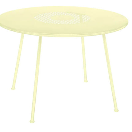 LORETTE Round Garden Table Ø110 CM - hospitality