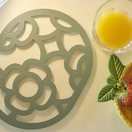 LORETTE Trivet 22 x 17.5 cm Non Slip Pad - hospitality