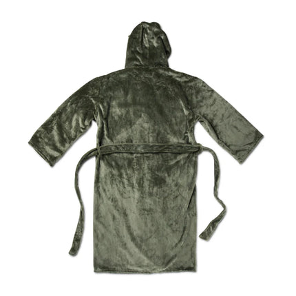 Louis Luxury Plush RPET Robe S/M GRS Collection - hospitality