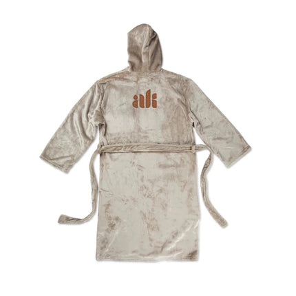 Louis Luxury Plush RPET Robe S/M GRS Collection - hospitality