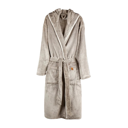 Louis Luxury Plush RPET Robe S/M GRS Collection - hospitality