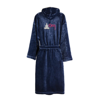 Louis Luxury Plush RPET Robe S/M GRS Collection - hospitality