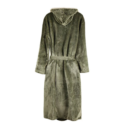 Louis Luxury Plush RPET Robe S/M GRS Collection - hospitality