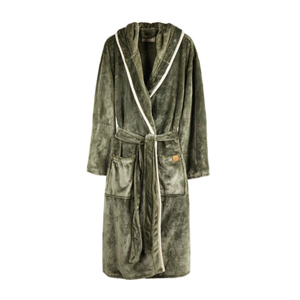 Louis Luxury Plush RPET Robe S/M GRS Collection - hospitality