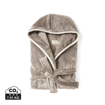 Louis Luxury Plush RPET Robe S/M GRS Collection - hospitality