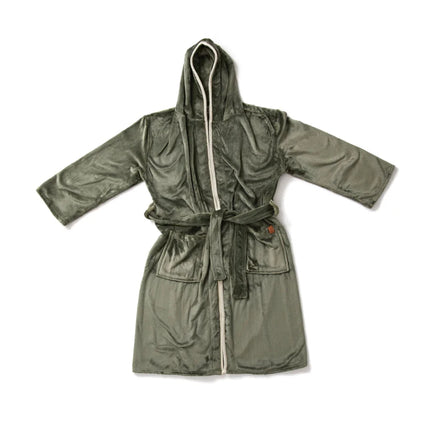 Louis Luxury Plush RPET Robe S/M GRS Collection - hospitality