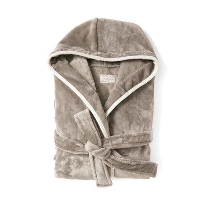 Louis Luxury Plush RPET Robe S/M GRS Collection - hospitality