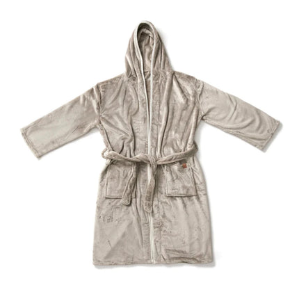 Louis Luxury Plush RPET Robe S/M GRS Collection - hospitality