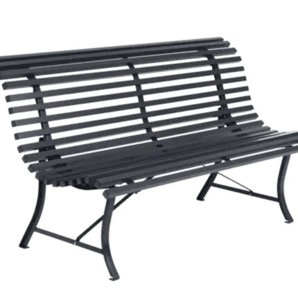  featuring a Nutmeg color and sturdy commercial outdoor furniture design.Folding Bench Fermob5009.0Nutmeg