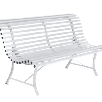Louisiane 150cm Outdoor Bench - Custom Wood DesignsLouisiane 150cm black outdoor folding bench by Fermob
