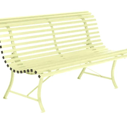  suitable for commercial outdoor furniture.Folding Bench Fermob5025.0Black Cherry