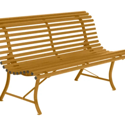 Louisiane 150cm Outdoor Bench - Custom Wood DesignsLouisiane 150cm outdoor folding bench by Fermob with steel frame