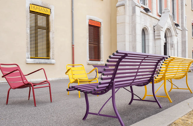  designed for garden or patio seating