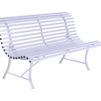  suitable for outdoor and commercial useFolding Bench Fermob5026.0Chilli