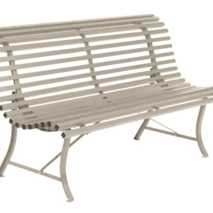  in a natural setting.Folding Bench Fermob5003.0Willow Green