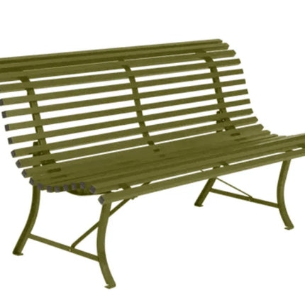  with a white cotton fabric seat and steel frame