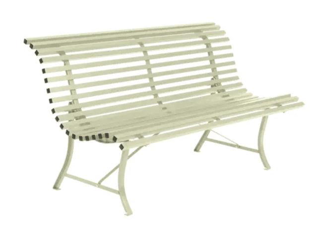  featuring sturdy steel construction and sleek design for outdoor use.Folding Bench Fermob5016.0Deep Blue